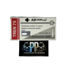 Trenbolone Acetate 75 mg 1 ml 1 амп AllChem Asia